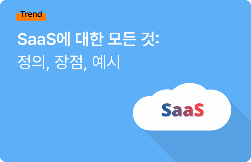 saas란