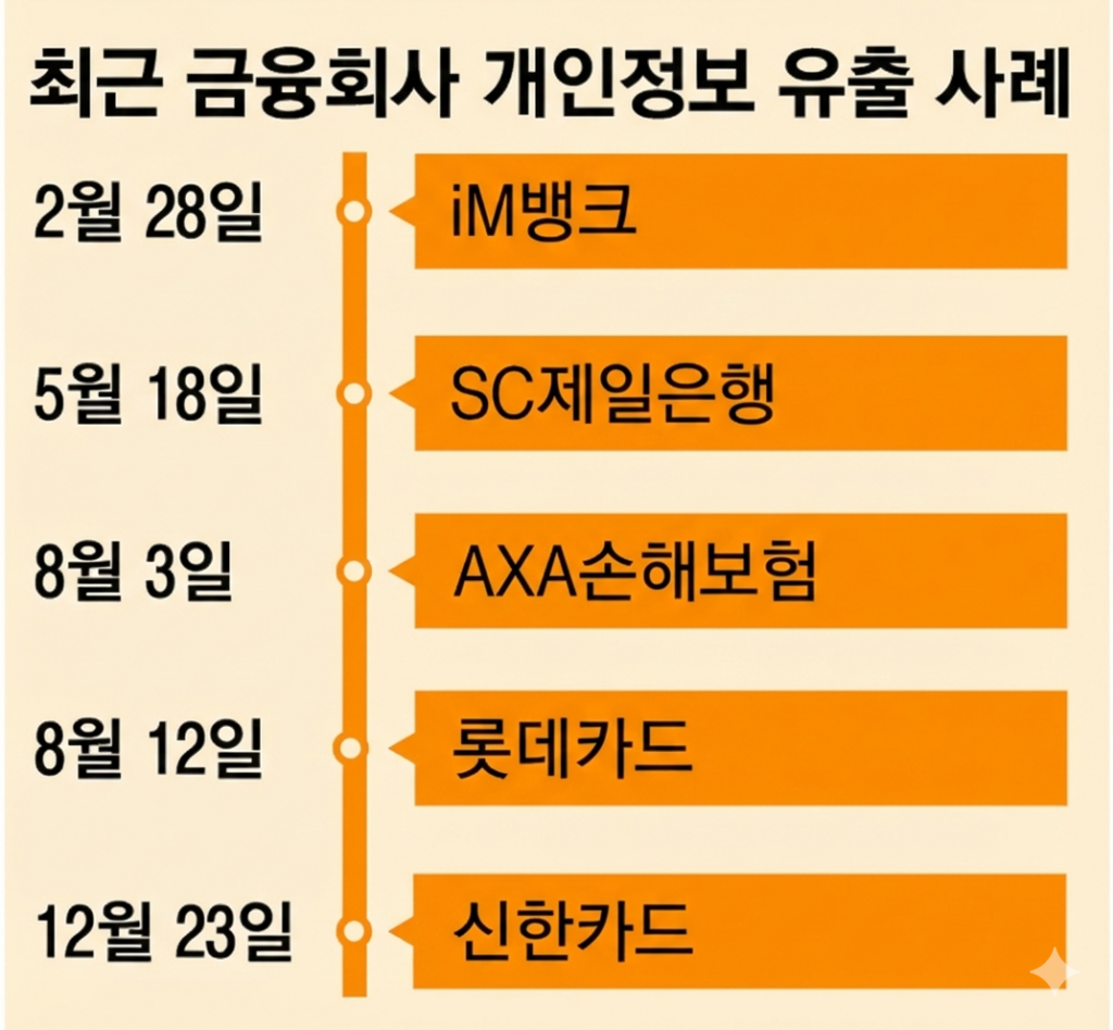 금융권 개인정보