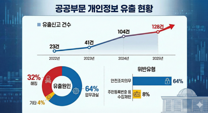 공공기관 개인정보 유출
