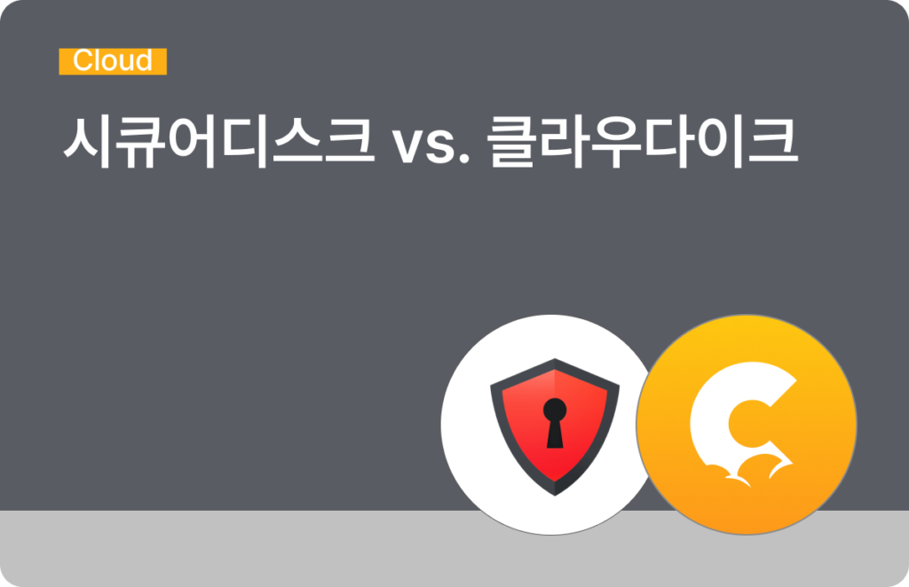 시큐어디스크 클라우다이크